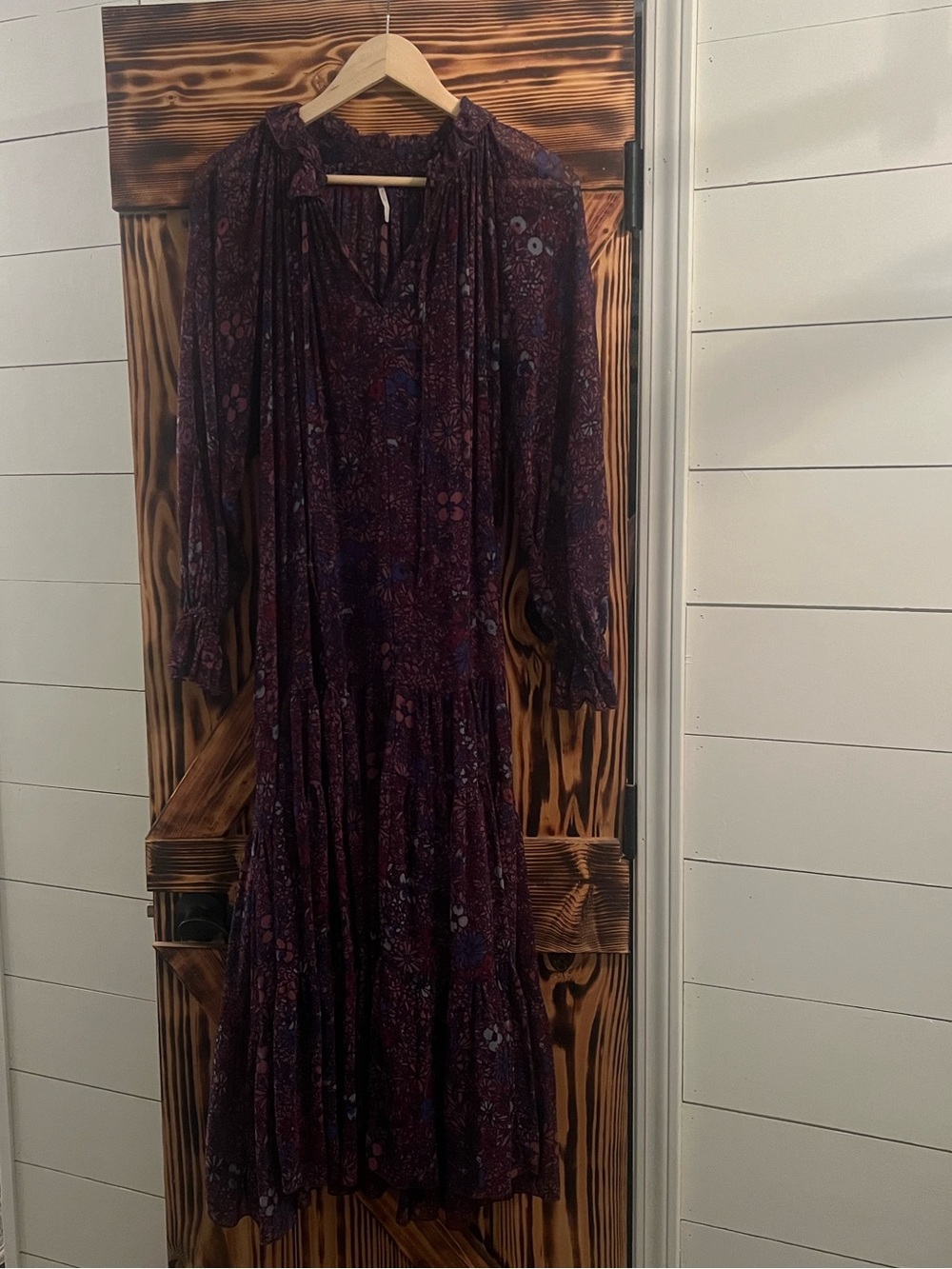 Free People Feeling Groovy Maxi
